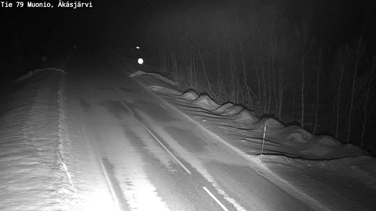 Kelikamerat Kuva Tie 79 Muonio, Äkäsjärvi, Muonio, Lappi