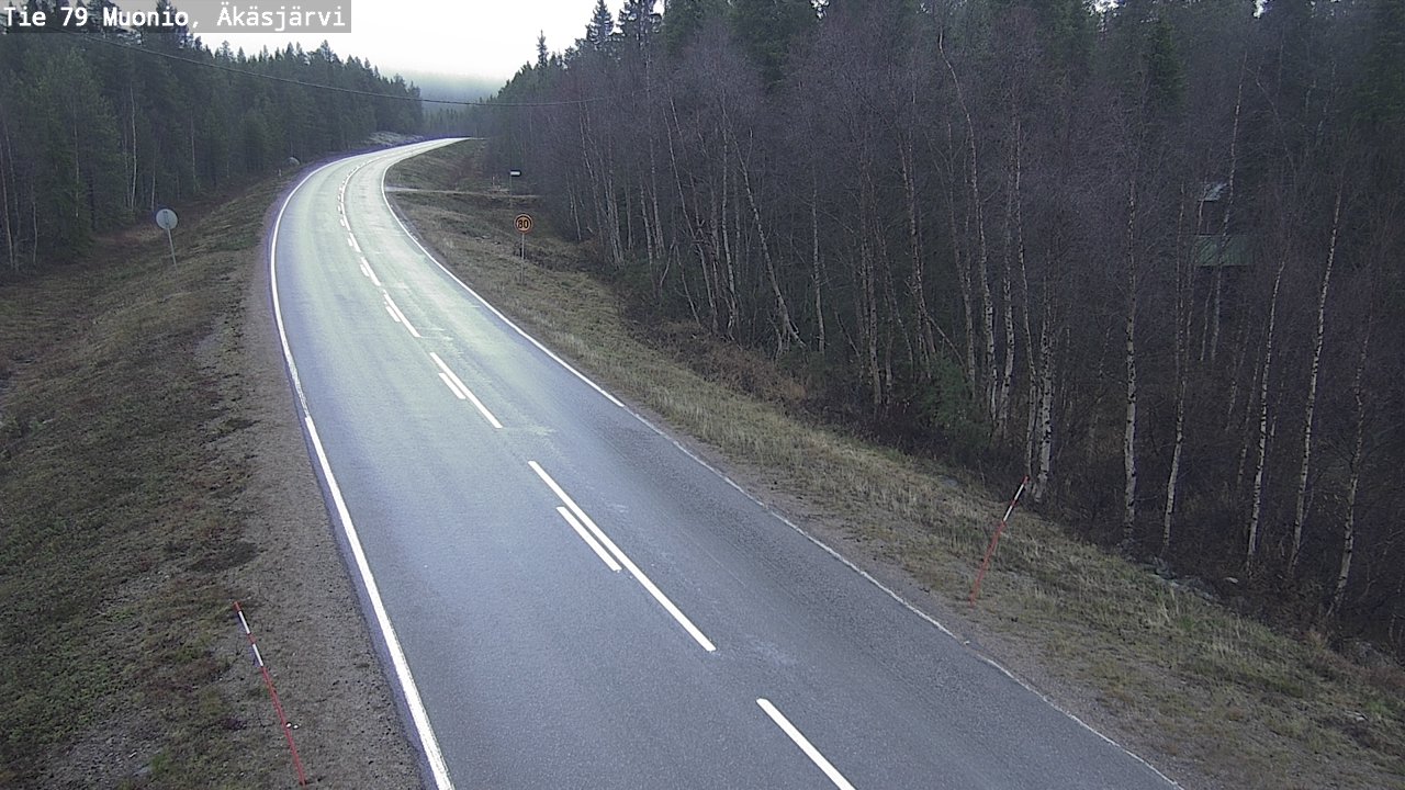 Kelikamerat Kuva Tie 79 Muonio, Äkäsjärvi, Muonio, Lappi