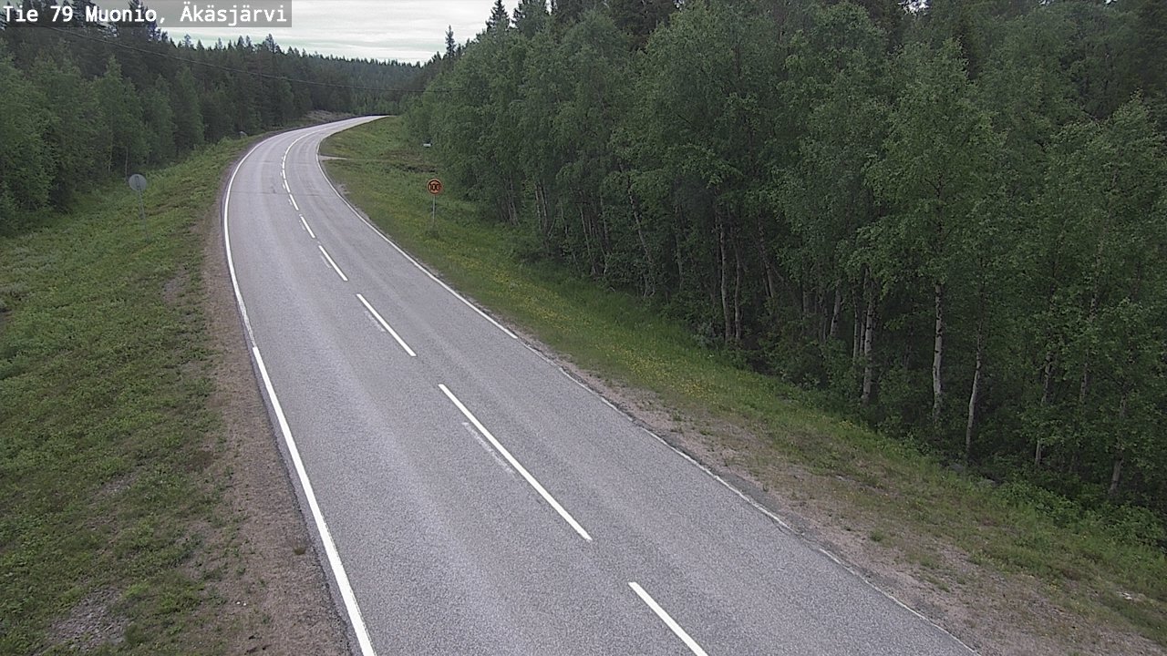 Kelikamerat Kuva Tie 79 Muonio, Äkäsjärvi, Muonio, Lappi
