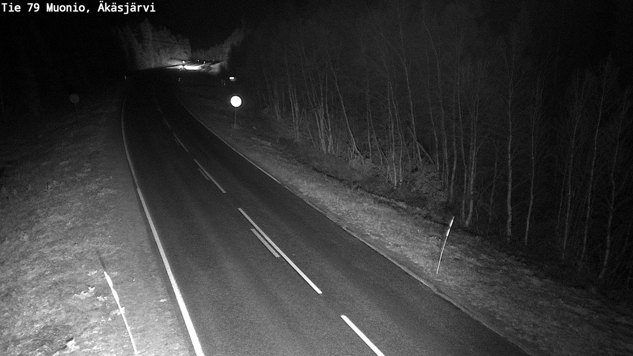 Kelikamerat Kuva Tie 79 Muonio, Äkäsjärvi, Muonio, Lappi