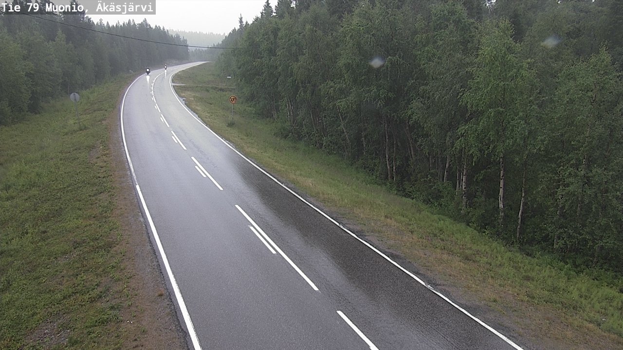 Kelikamerat Kuva Tie 79 Muonio, Äkäsjärvi, Muonio, Lappi