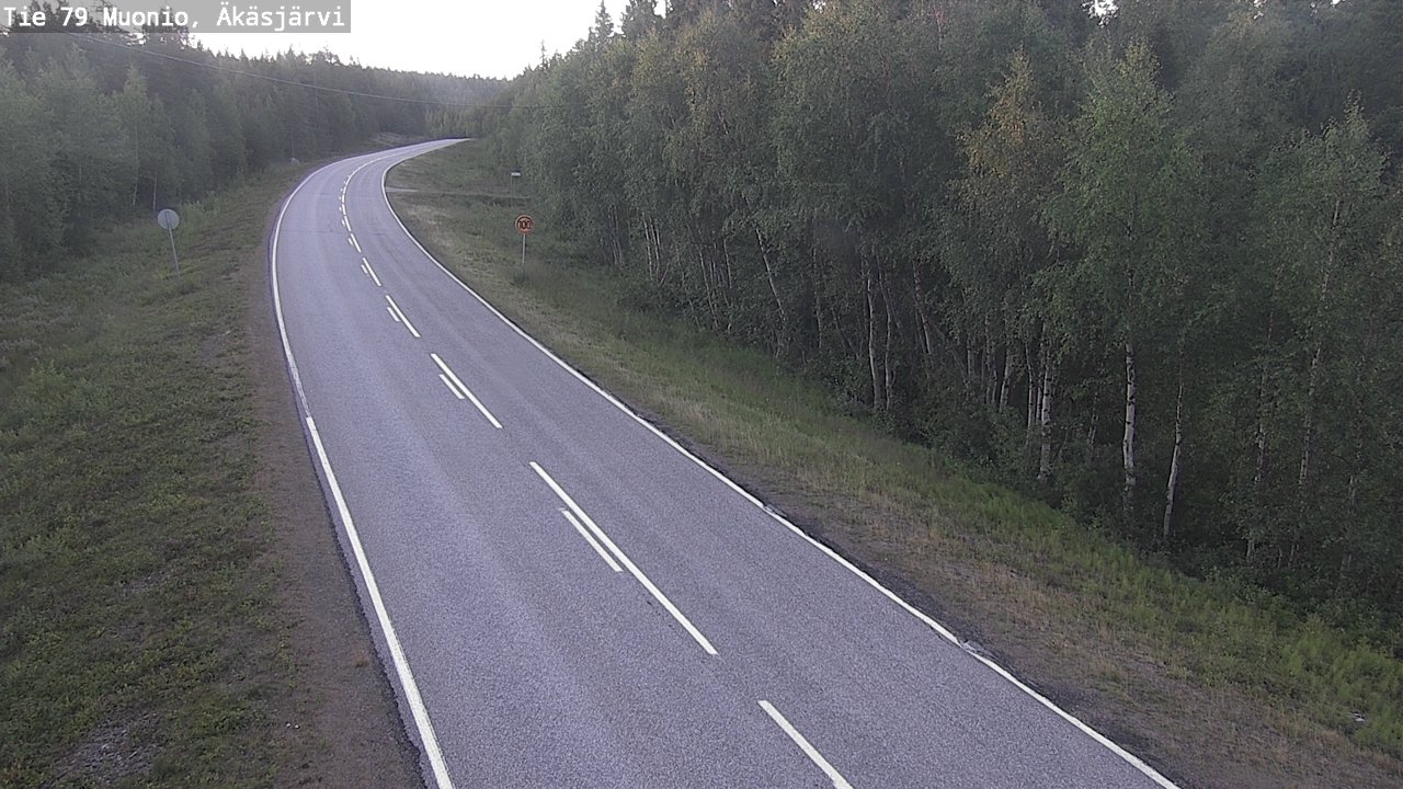 Kelikamerat Kuva Tie 79 Muonio, Äkäsjärvi, Muonio, Lappi