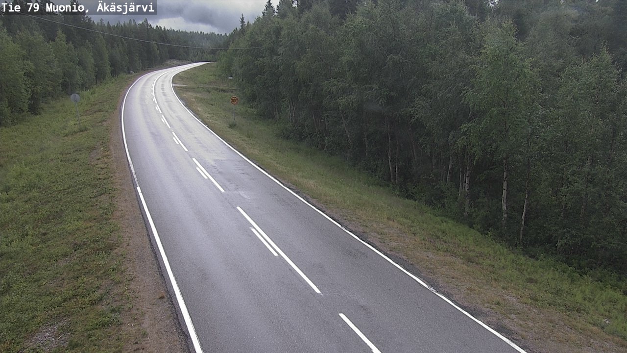 Kelikamerat Kuva Tie 79 Muonio, Äkäsjärvi, Muonio, Lappi
