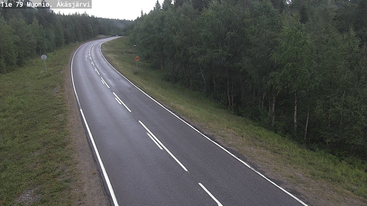 Kelikamerat Kuva Tie 79 Muonio, Äkäsjärvi, Muonio, Lappi