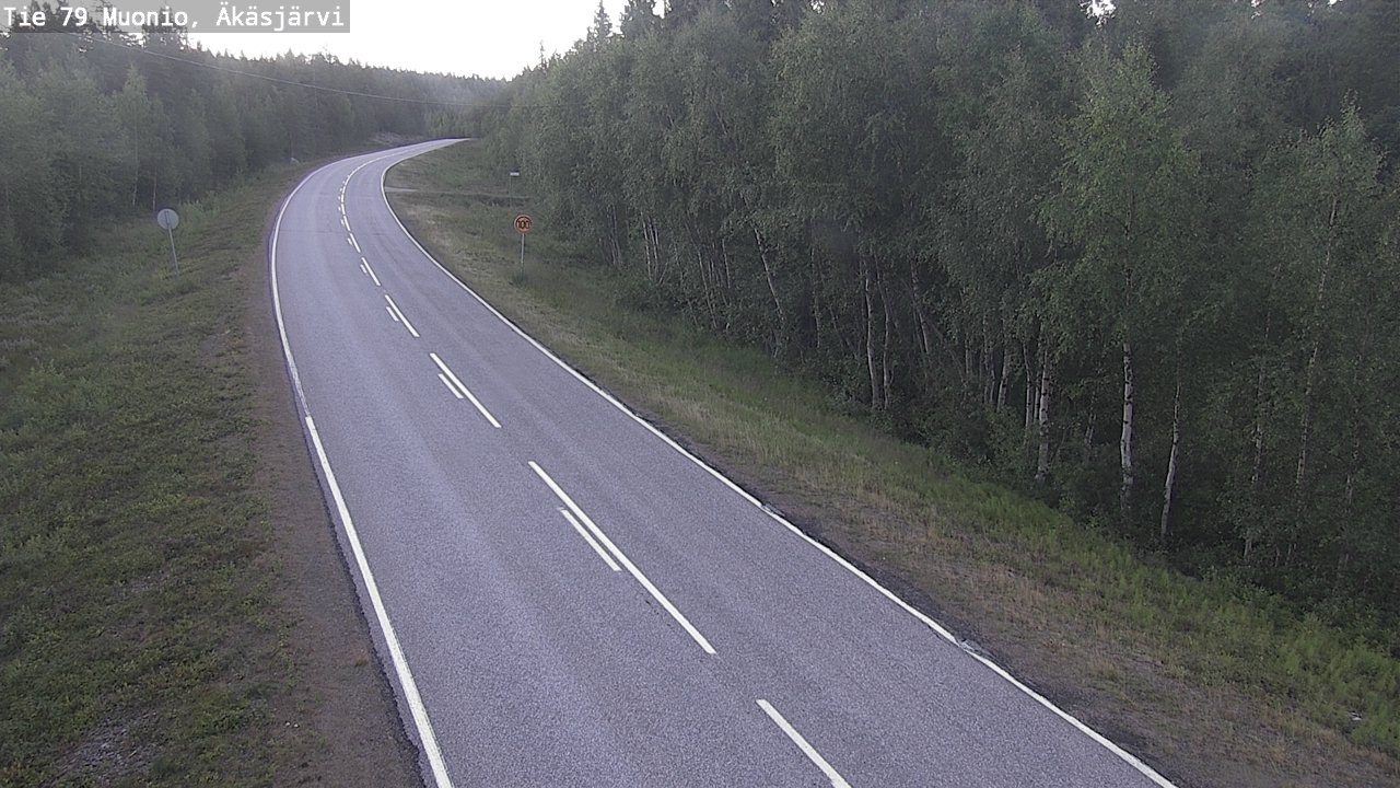 Kelikamerat Kuva Tie 79 Muonio, Äkäsjärvi, Muonio, Lappi