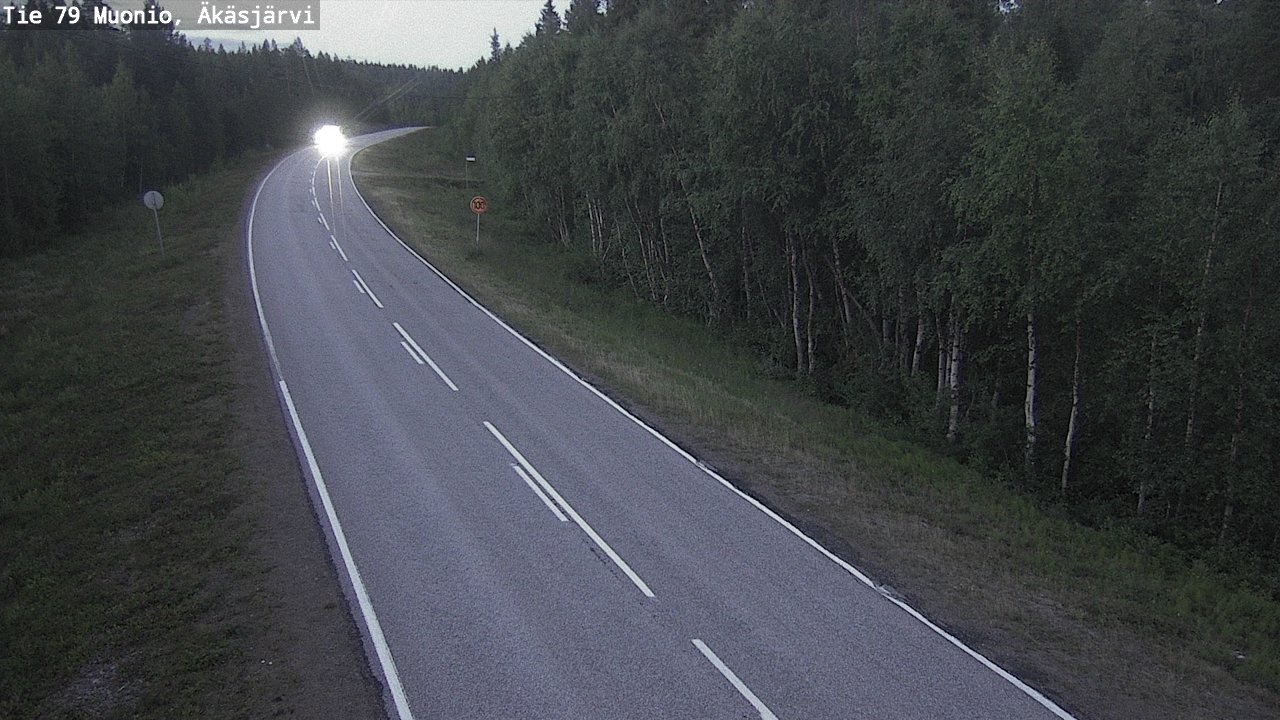Kelikamerat Kuva Tie 79 Muonio, Äkäsjärvi, Muonio, Lappi