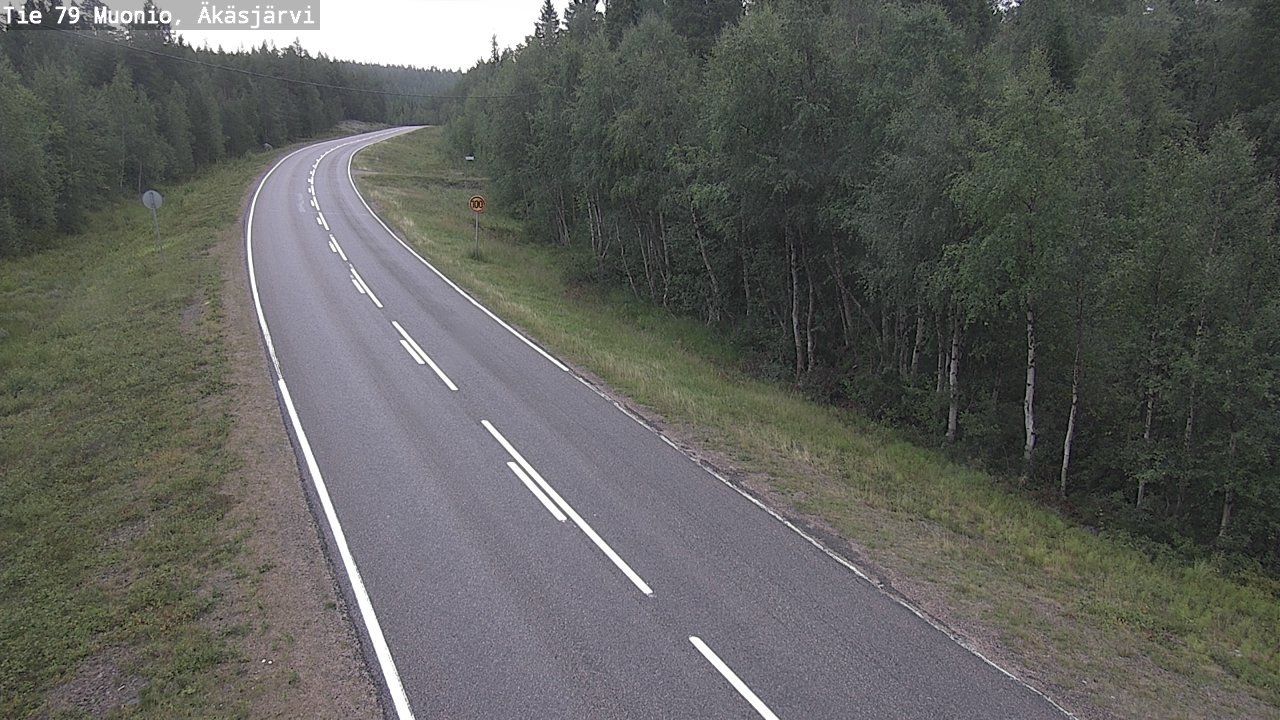 Kelikamerat Kuva Tie 79 Muonio, Äkäsjärvi, Muonio, Lappi
