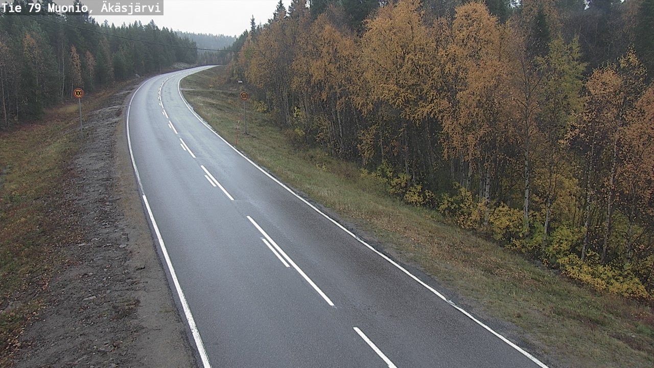 Kelikamerat Kuva Tie 79 Muonio, Äkäsjärvi, Muonio, Lappi
