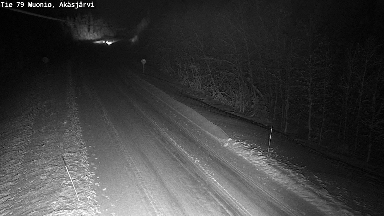 Kelikamerat Kuva Tie 79 Muonio, Äkäsjärvi, Muonio, Lappi
