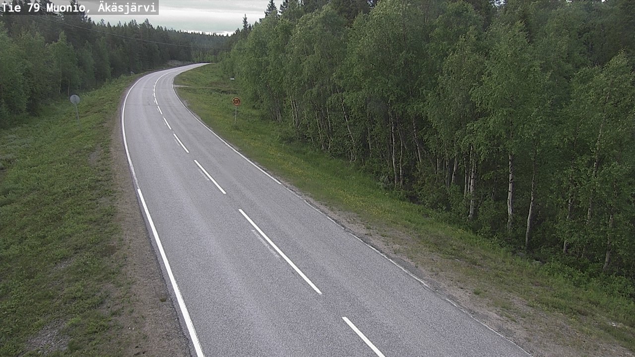 Kelikamerat Kuva Tie 79 Muonio, Äkäsjärvi, Muonio, Lappi