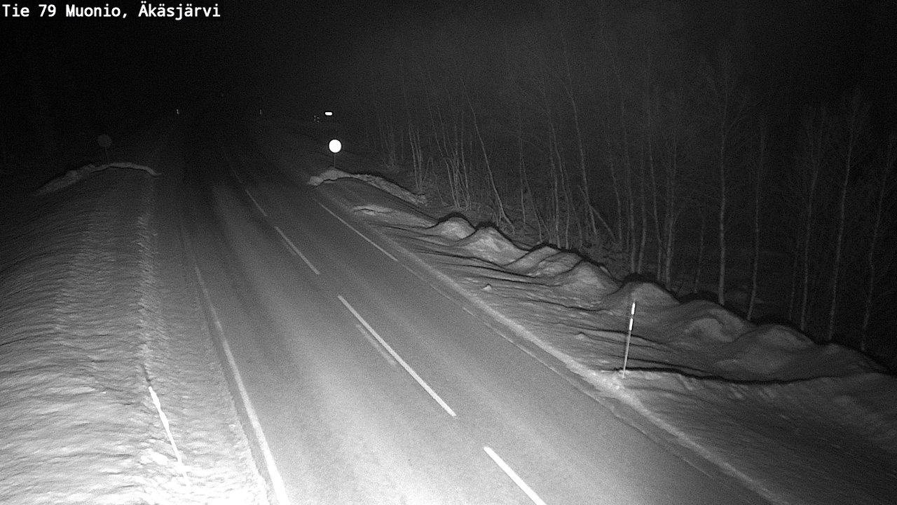 Kelikamerat Kuva Tie 79 Muonio, Äkäsjärvi, Muonio, Lappi