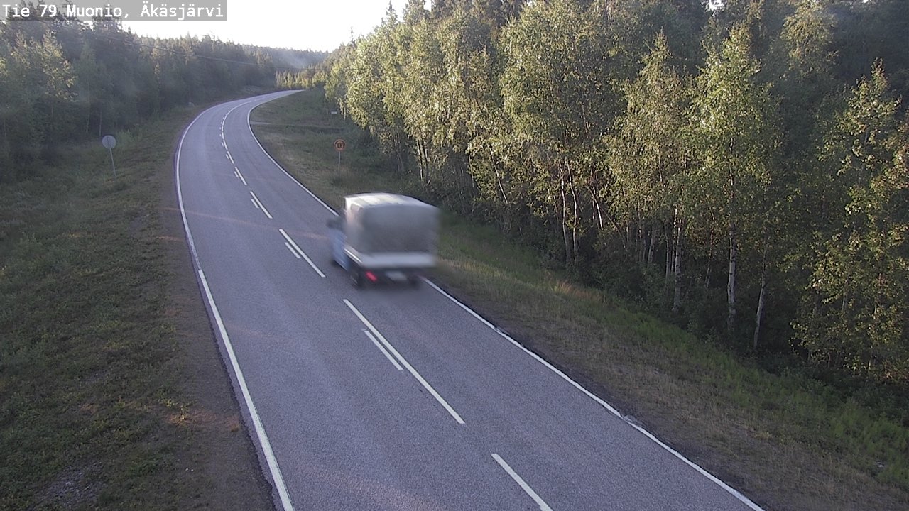 Kelikamerat Kuva Tie 79 Muonio, Äkäsjärvi, Muonio, Lappi