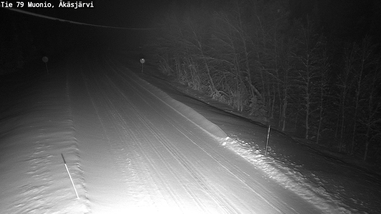 Kelikamerat Kuva Tie 79 Muonio, Äkäsjärvi, Muonio, Lappi