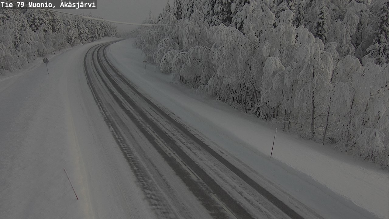 Kelikamerat Kuva Tie 79 Muonio, Äkäsjärvi, Muonio, Lappi