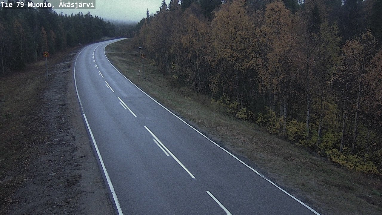 Kelikamerat Kuva Tie 79 Muonio, Äkäsjärvi, Muonio, Lappi