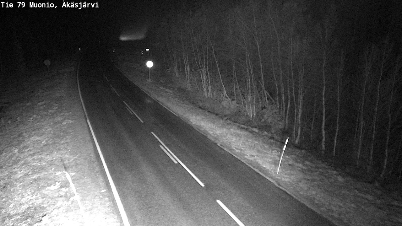 Kelikamerat Kuva Tie 79 Muonio, Äkäsjärvi, Muonio, Lappi