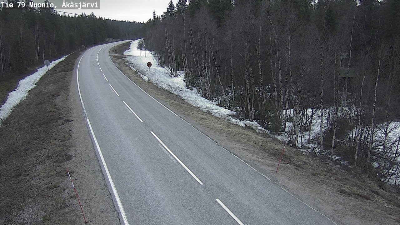 Kelikamerat Kuva Tie 79 Muonio, Äkäsjärvi, Muonio, Lappi