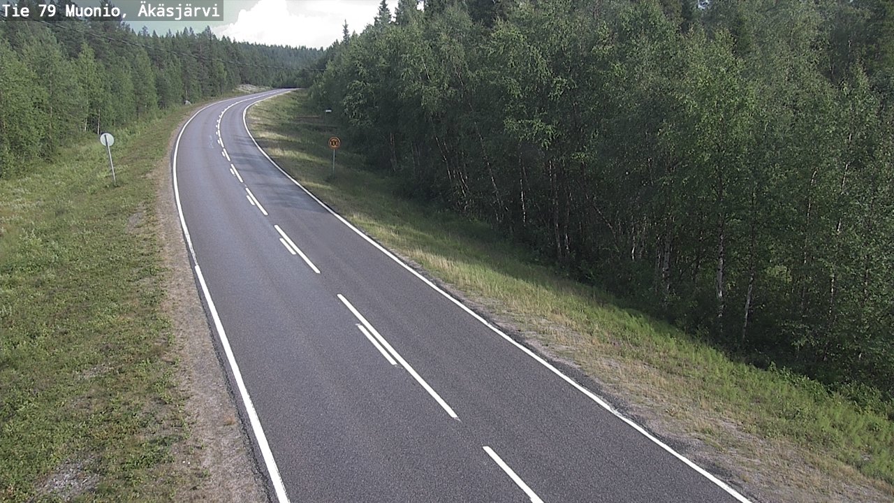 Kelikamerat Kuva Tie 79 Muonio, Äkäsjärvi, Muonio, Lappi