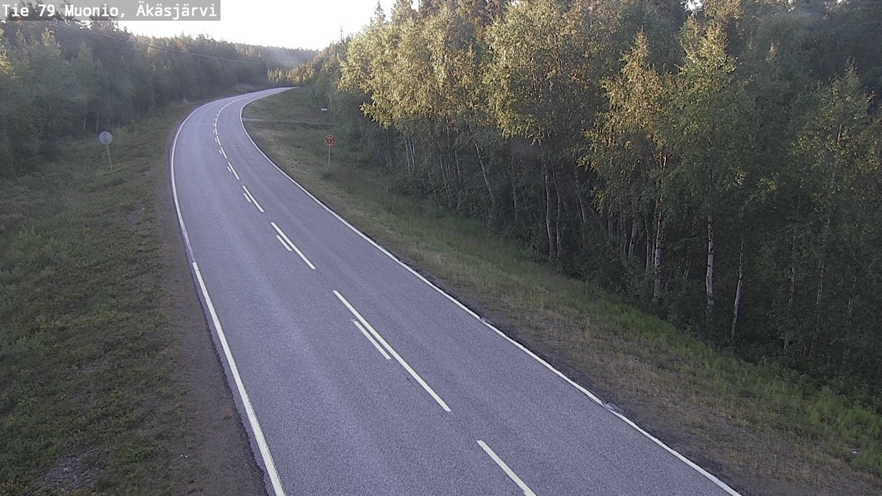 Kelikamerat Kuva Tie 79 Muonio, Äkäsjärvi, Muonio, Lappi