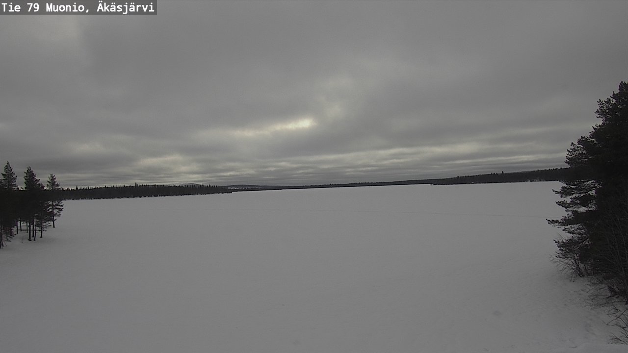 Kelikamerat Kuva Tie 79 Muonio, Äkäsjärvi, Muonio, Lappi