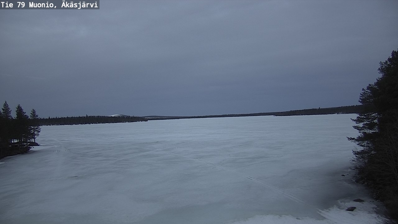 Kelikamerat Kuva Tie 79 Muonio, Äkäsjärvi, Muonio, Lappi