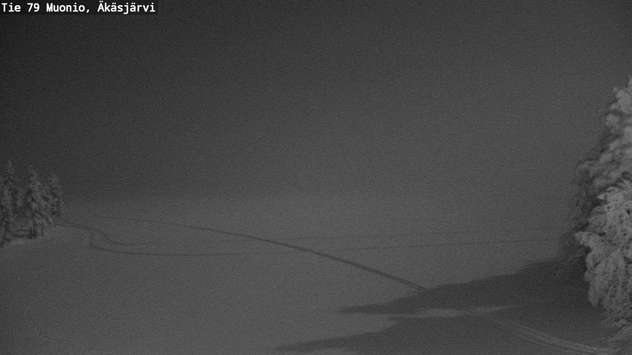 Kelikamerat Kuva Tie 79 Muonio, Äkäsjärvi, Muonio, Lappi