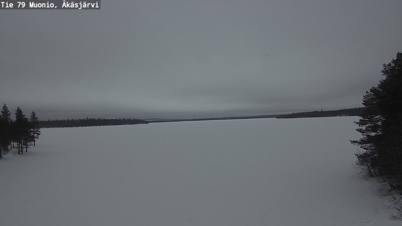 Kelikamerat Kuva Tie 79 Muonio, Äkäsjärvi, Muonio, Lappi