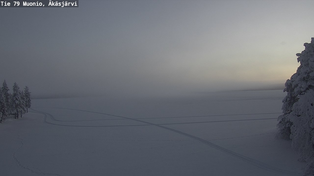 Kelikamerat Kuva Tie 79 Muonio, Äkäsjärvi, Muonio, Lappi