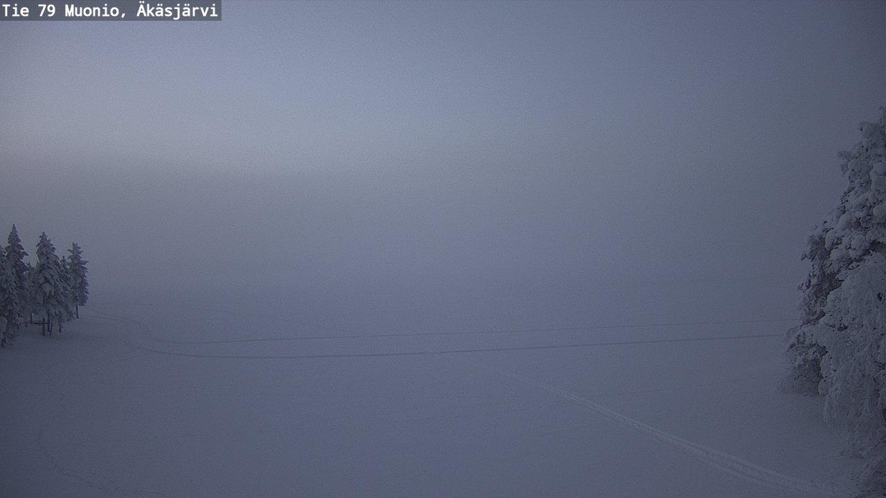 Kelikamerat Kuva Tie 79 Muonio, Äkäsjärvi, Muonio, Lappi