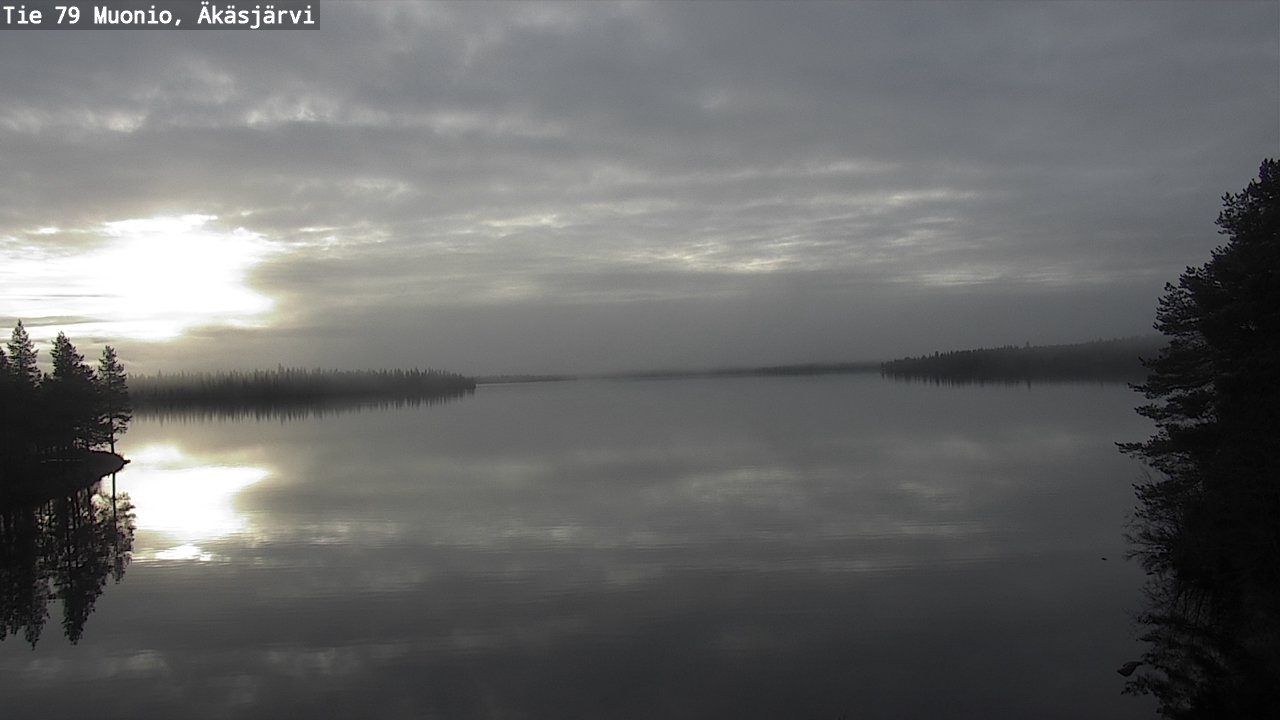 Kelikamerat Kuva Tie 79 Muonio, Äkäsjärvi, Muonio, Lappi
