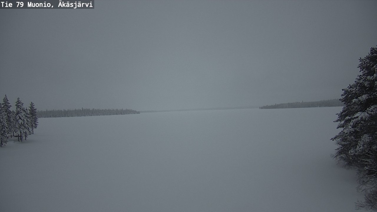 Kelikamerat Kuva Tie 79 Muonio, Äkäsjärvi, Muonio, Lappi