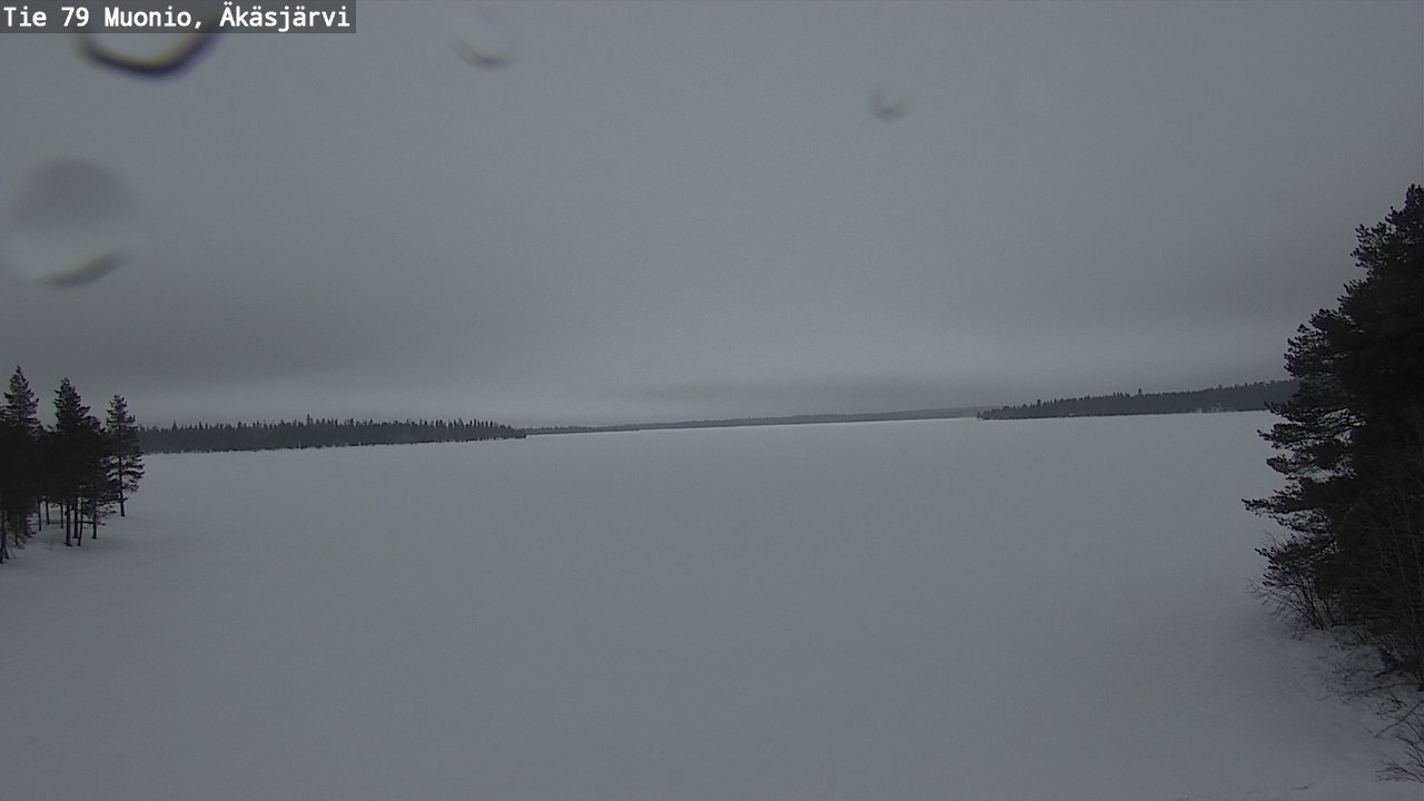 Kelikamerat Kuva Tie 79 Muonio, Äkäsjärvi, Muonio, Lappi