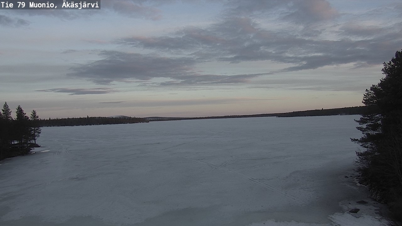 Kelikamerat Kuva Tie 79 Muonio, Äkäsjärvi, Muonio, Lappi