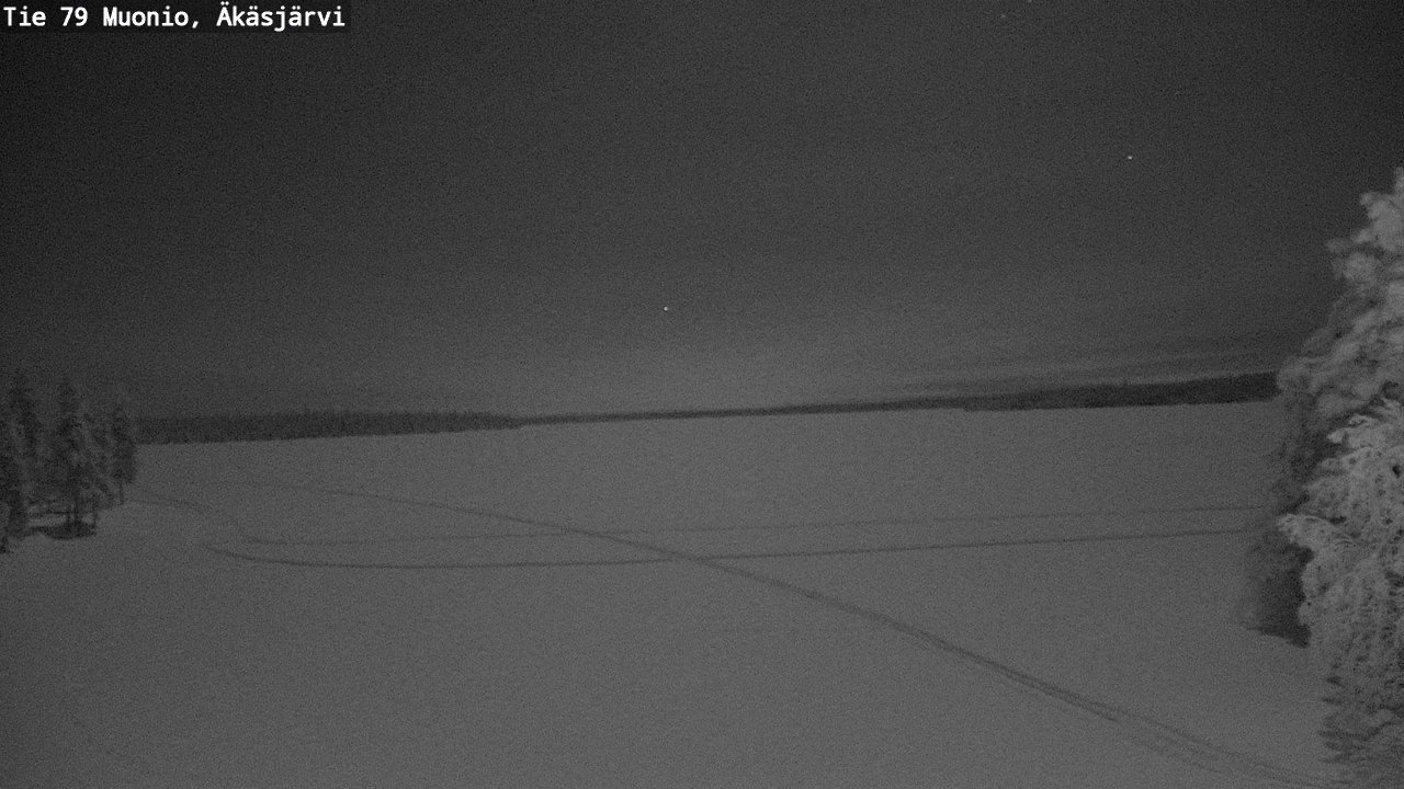 Kelikamerat Kuva Tie 79 Muonio, Äkäsjärvi, Muonio, Lappi