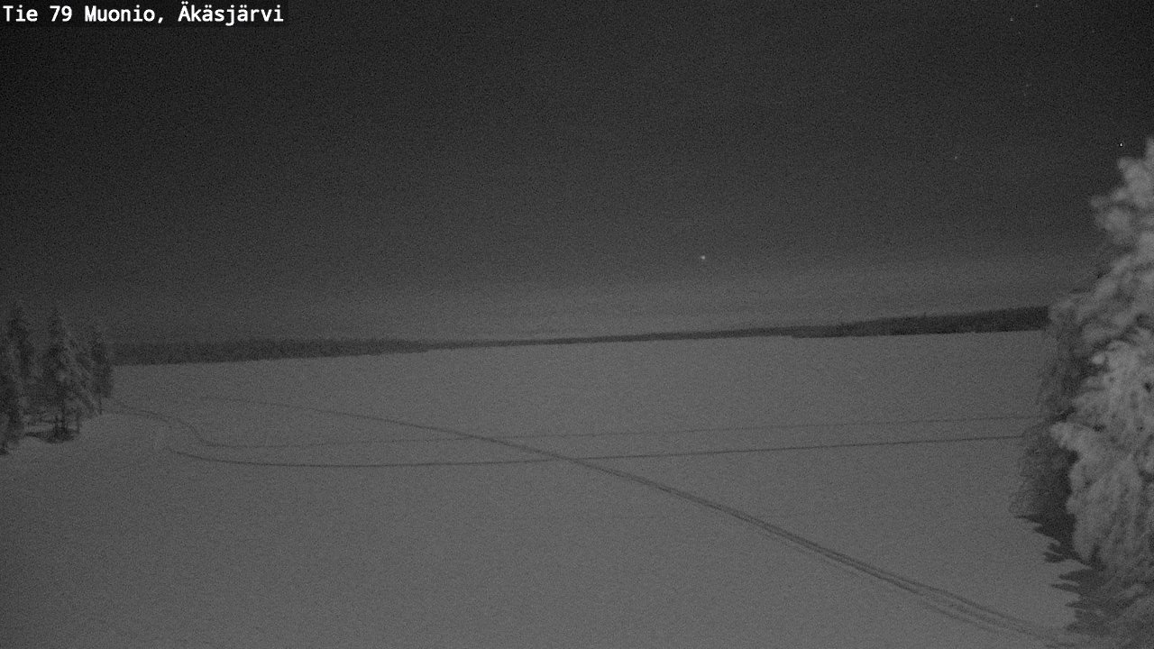 Kelikamerat Kuva Tie 79 Muonio, Äkäsjärvi, Muonio, Lappi