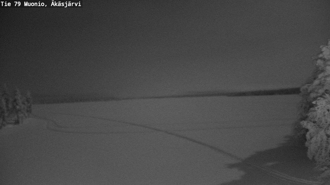 Kelikamerat Kuva Tie 79 Muonio, Äkäsjärvi, Muonio, Lappi