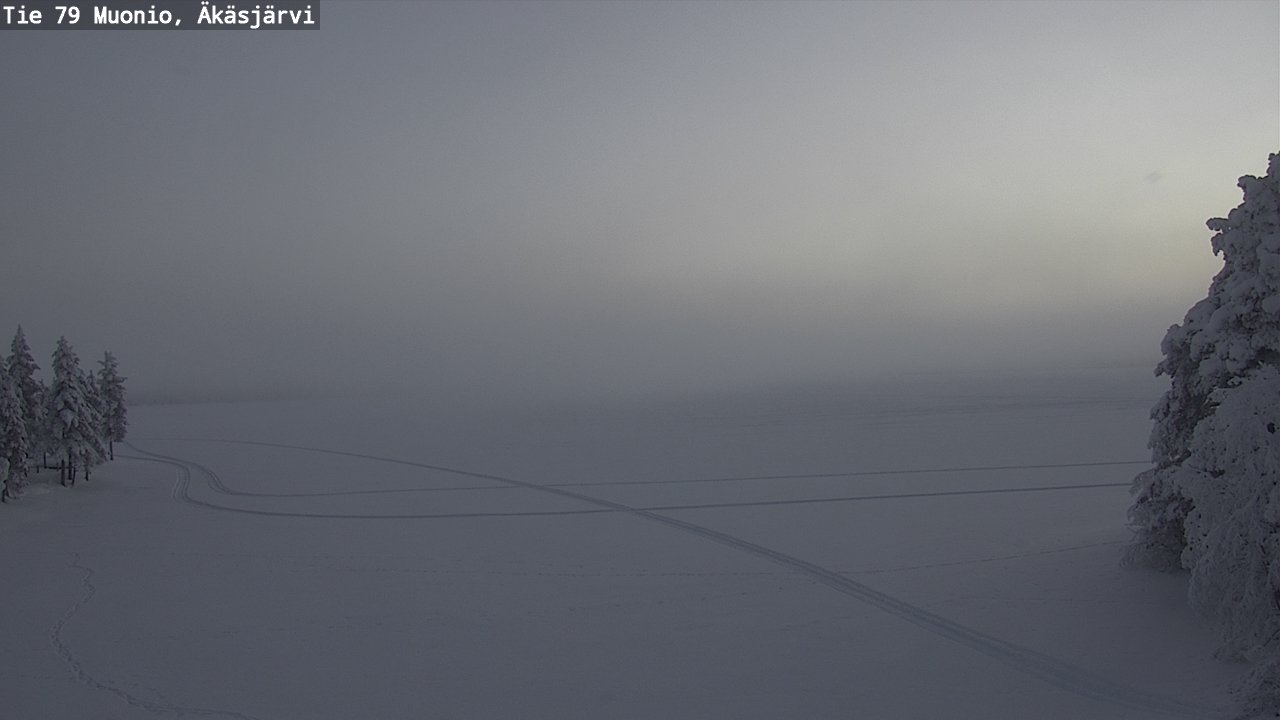 Kelikamerat Kuva Tie 79 Muonio, Äkäsjärvi, Muonio, Lappi