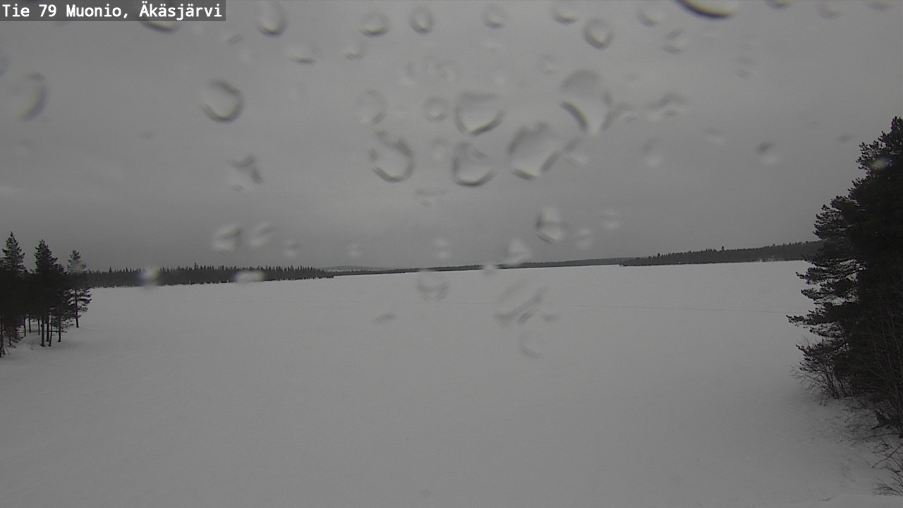 Kelikamerat Kuva Tie 79 Muonio, Äkäsjärvi, Muonio, Lappi