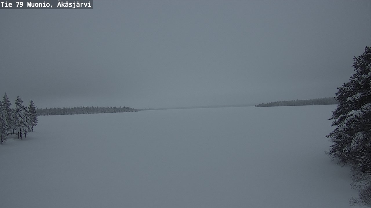 Kelikamerat Kuva Tie 79 Muonio, Äkäsjärvi, Muonio, Lappi