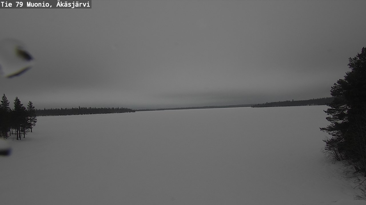 Kelikamerat Kuva Tie 79 Muonio, Äkäsjärvi, Muonio, Lappi