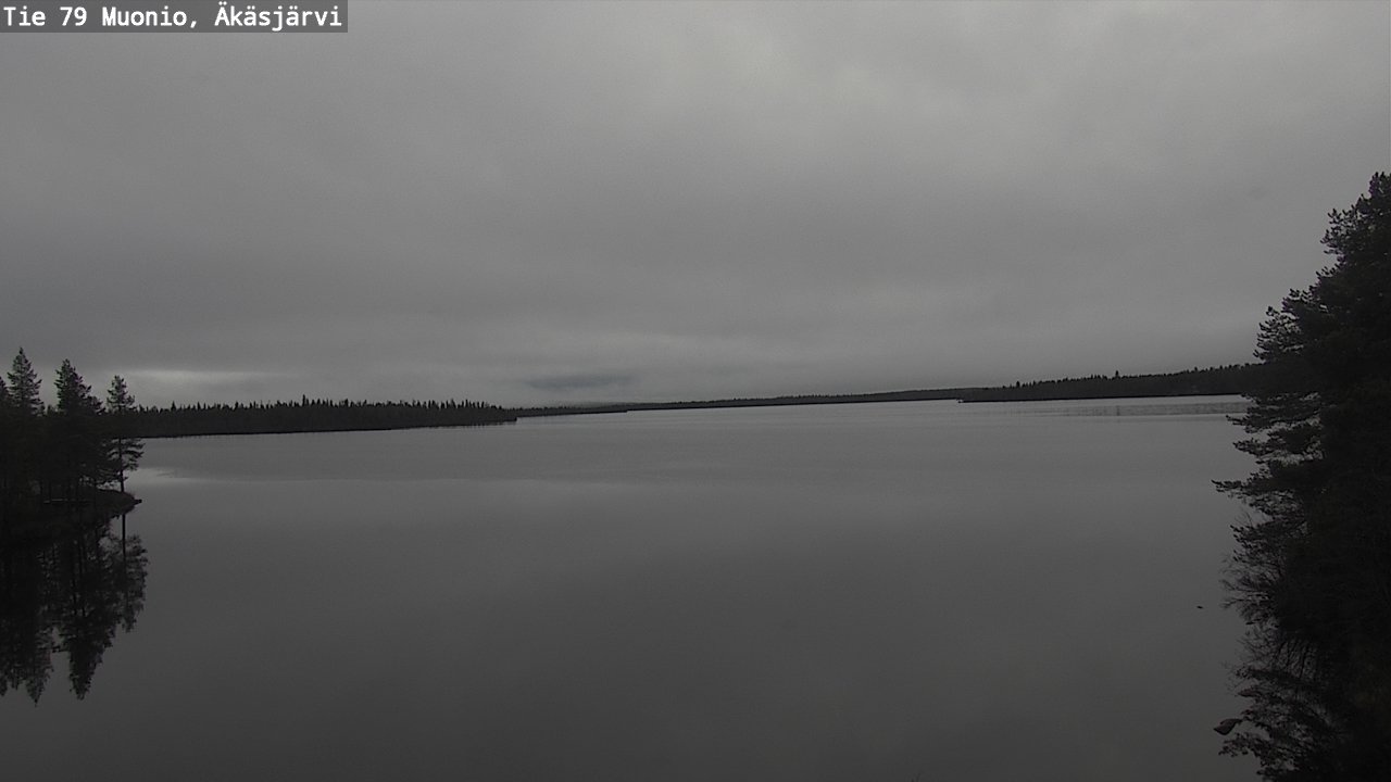 Kelikamerat Kuva Tie 79 Muonio, Äkäsjärvi, Muonio, Lappi