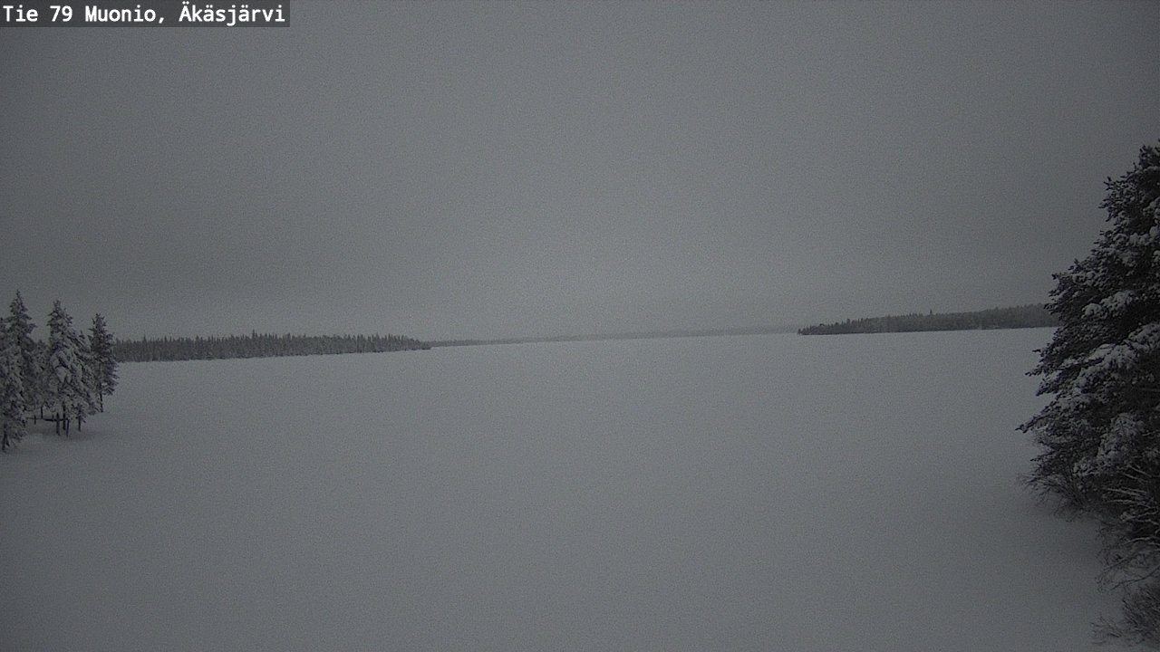 Kelikamerat Kuva Tie 79 Muonio, Äkäsjärvi, Muonio, Lappi
