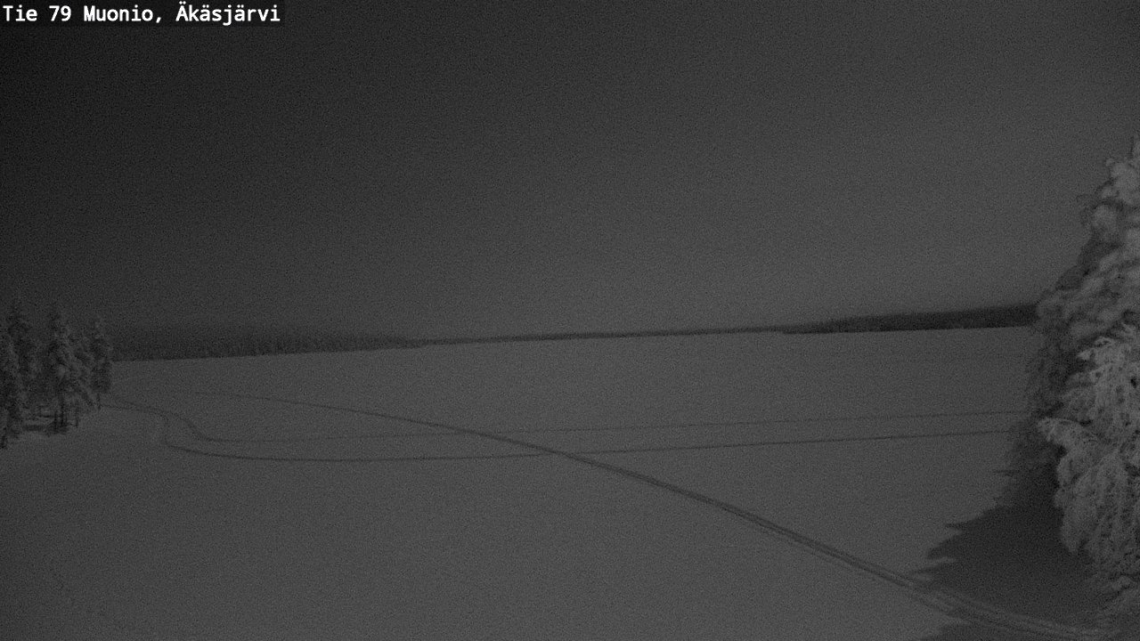 Kelikamerat Kuva Tie 79 Muonio, Äkäsjärvi, Muonio, Lappi