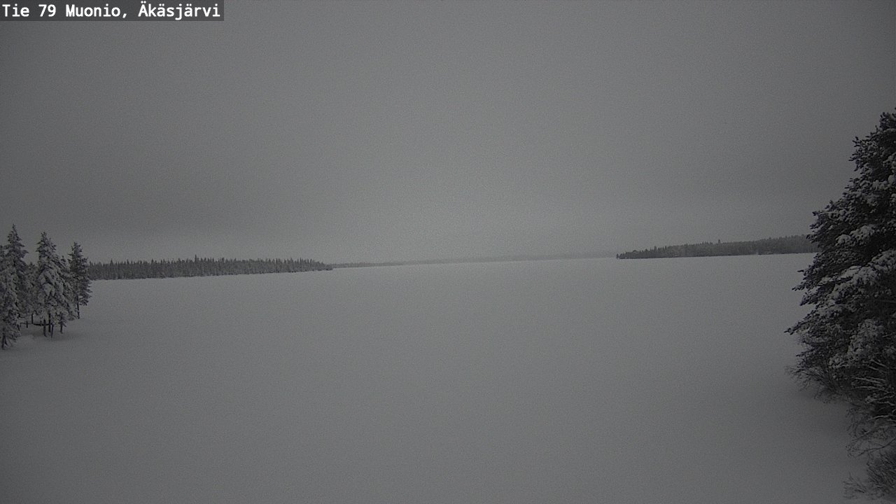 Kelikamerat Kuva Tie 79 Muonio, Äkäsjärvi, Muonio, Lappi