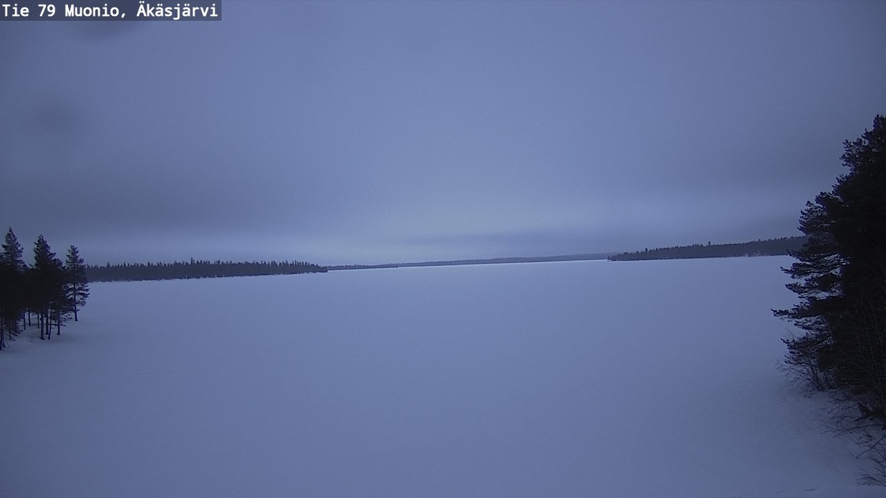 Kelikamerat Kuva Tie 79 Muonio, Äkäsjärvi, Muonio, Lappi