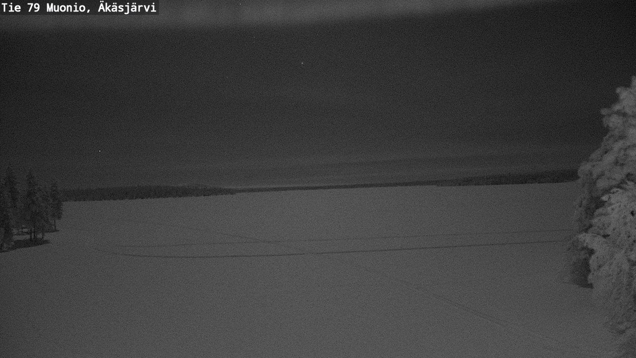 Kelikamerat Kuva Tie 79 Muonio, Äkäsjärvi, Muonio, Lappi