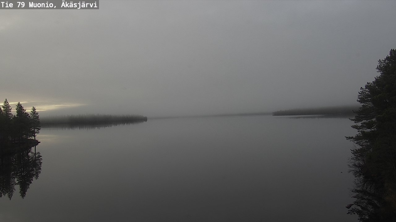 Kelikamerat Kuva Tie 79 Muonio, Äkäsjärvi, Muonio, Lappi