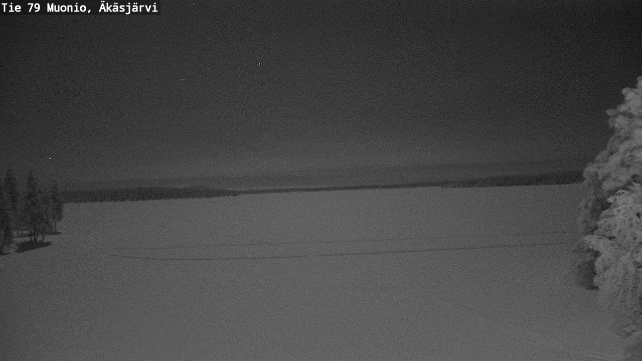 Kelikamerat Kuva Tie 79 Muonio, Äkäsjärvi, Muonio, Lappi