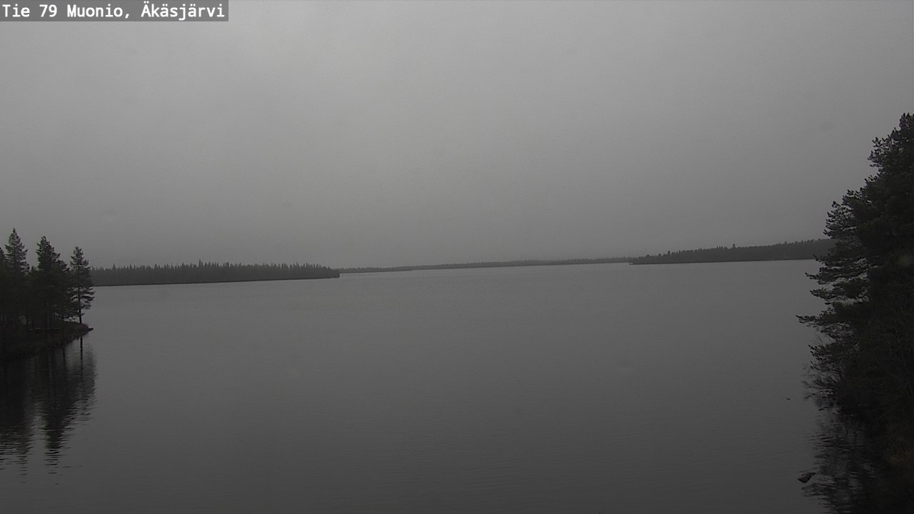 Kelikamerat Kuva Tie 79 Muonio, Äkäsjärvi, Muonio, Lappi