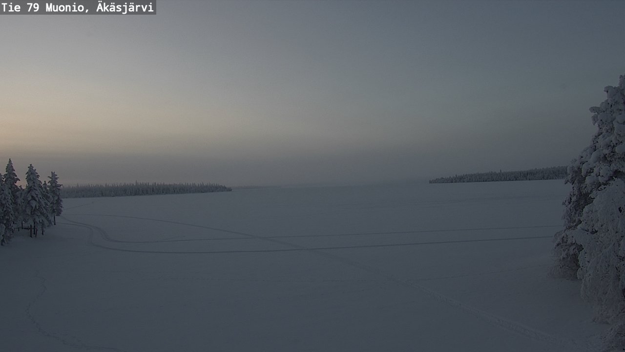 Kelikamerat Kuva Tie 79 Muonio, Äkäsjärvi, Muonio, Lappi